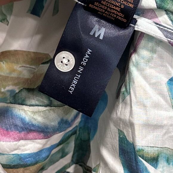 BIG ON-POINT PRINTED COTTON ON WATERCOLOR LINE - Picture 6 of 6